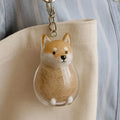 Pet Hair Memory Keychain