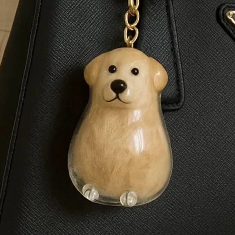 Pet Hair Memory Keychain